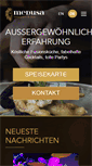 Mobile Screenshot of medusarestaurant.at