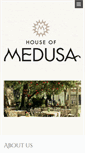 Mobile Screenshot of medusarestaurant.com